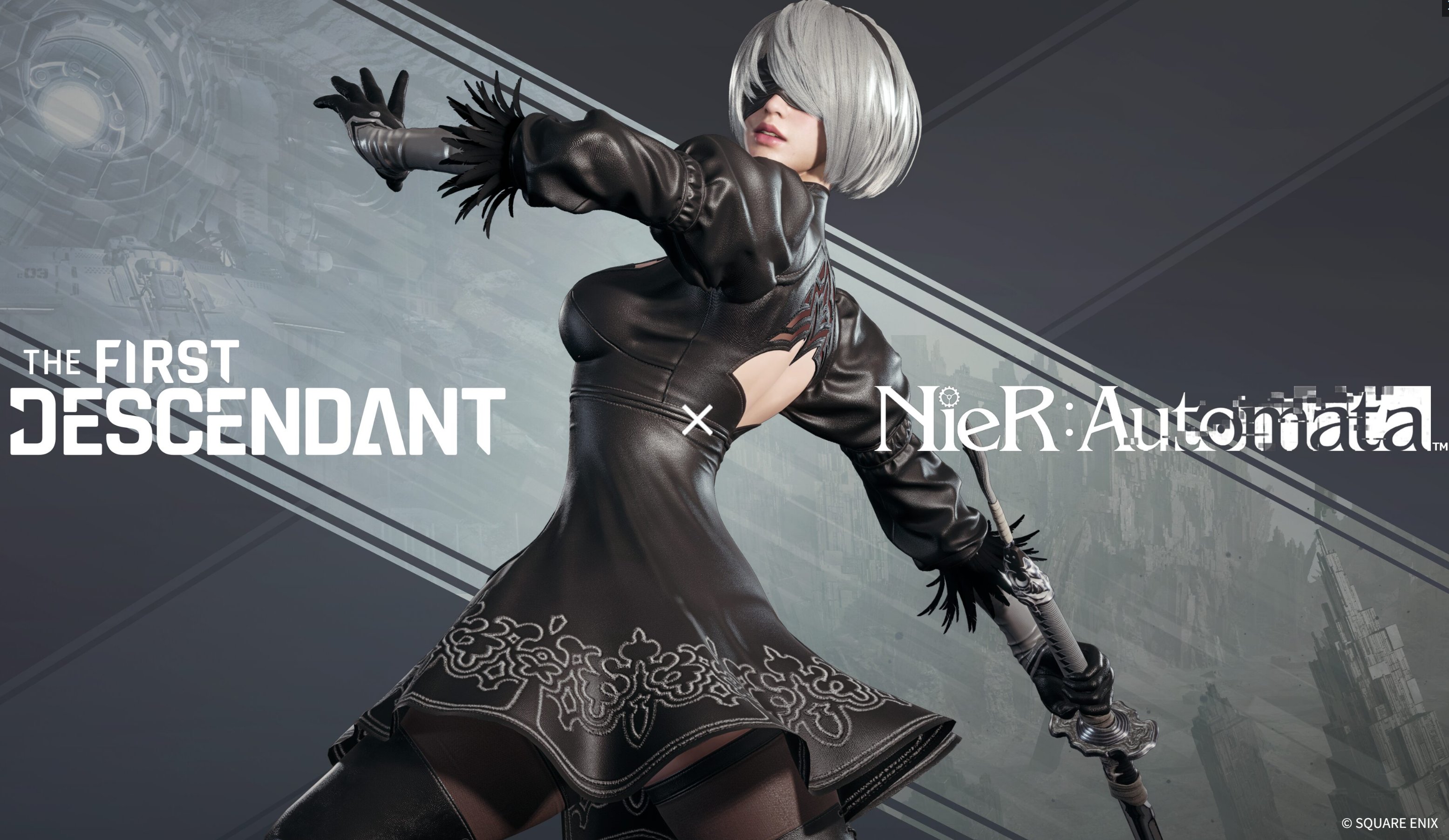 Amazon | SQUARE ENIX MASTERLINE NieR:Automata 1/3 Scale - 2B
