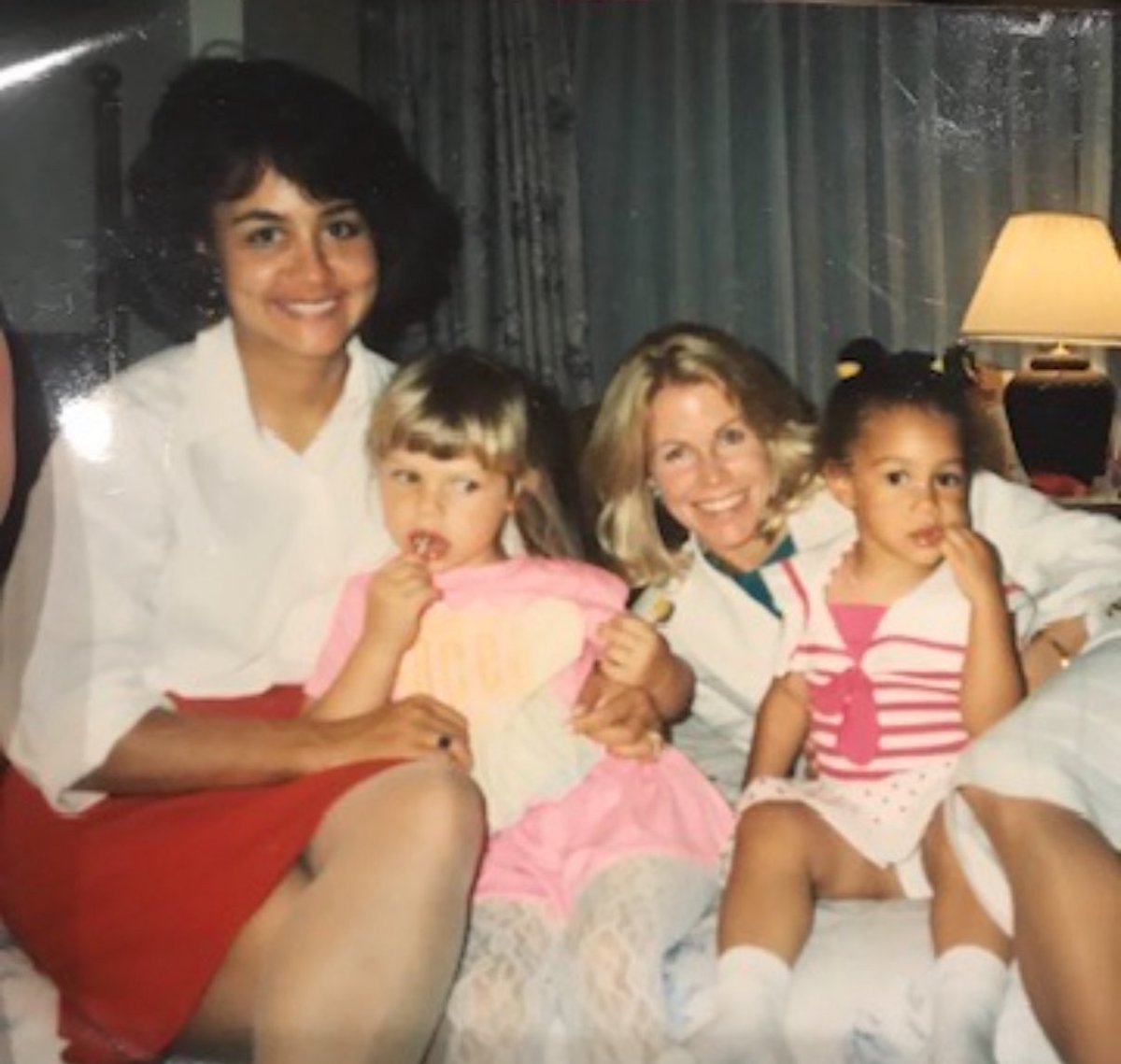MorganRadford's tweet image. so grateful to be my daughter’s mother, my mother’s daughter, and to all the women who have ever mothered me. 💓