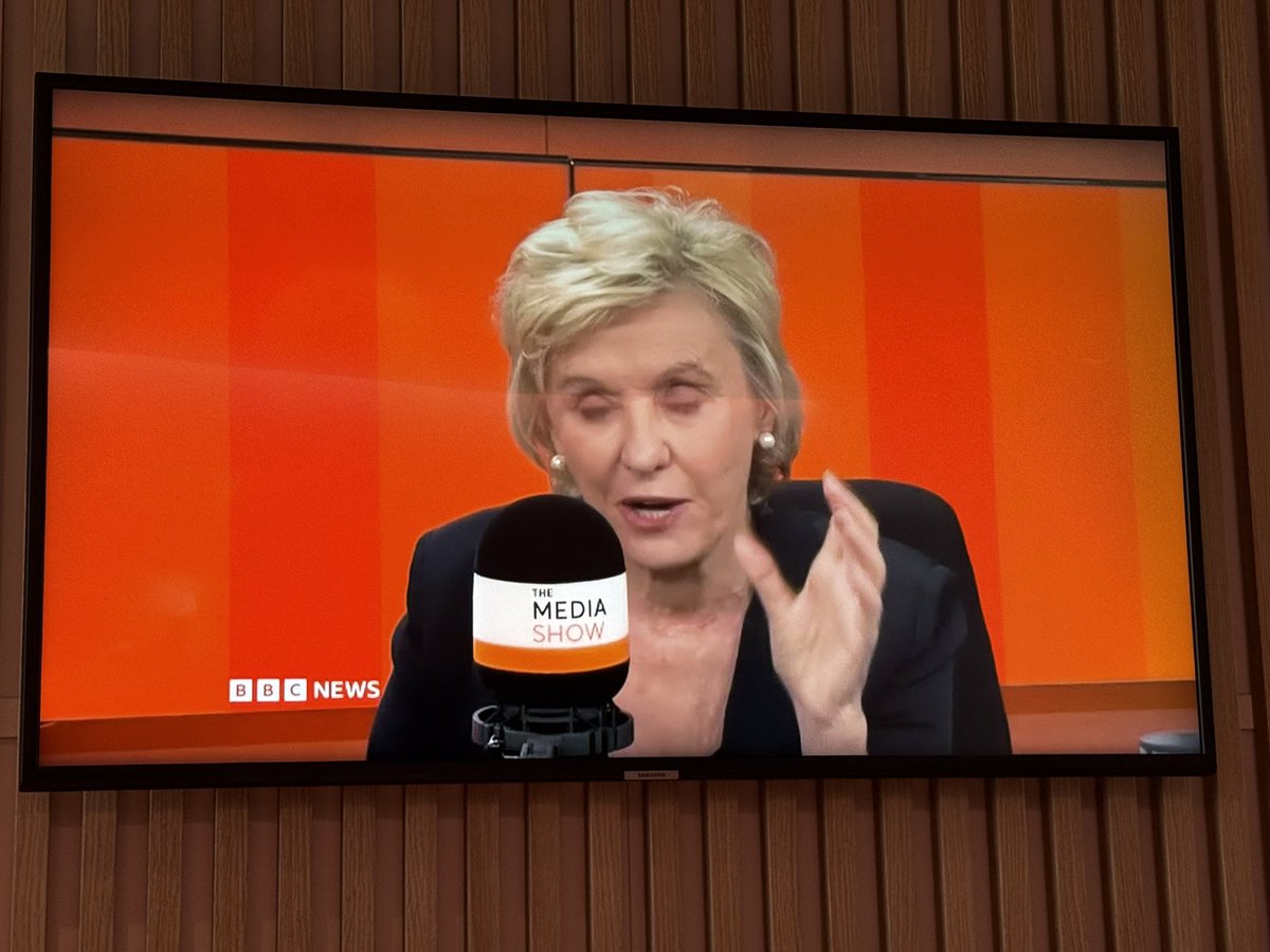 This lady a so called expert Journalist Today on <a href="/BBCNews/">BBC News (UK)</a> said that So called Fake Media by <a href="/realDonaldTrump/">Donald J. Trump</a> must be vigilant &amp; stop him. They haven’t done enough to report against him. How about that? <a href="/StephenM/">Stephen Miller</a> <a href="/BrowardGOP/">Broward GOP</a> <a href="/ABDELAESPRIELLA/">Abelardo De La Espriella</a> <a href="/RepCarlos/">Rep. Carlos A. Gimenez</a> <a href="/FabioASays/">Fabio A. Andrade</a> <a href="/IovanaVictoria/">IovanaVictoria</a>