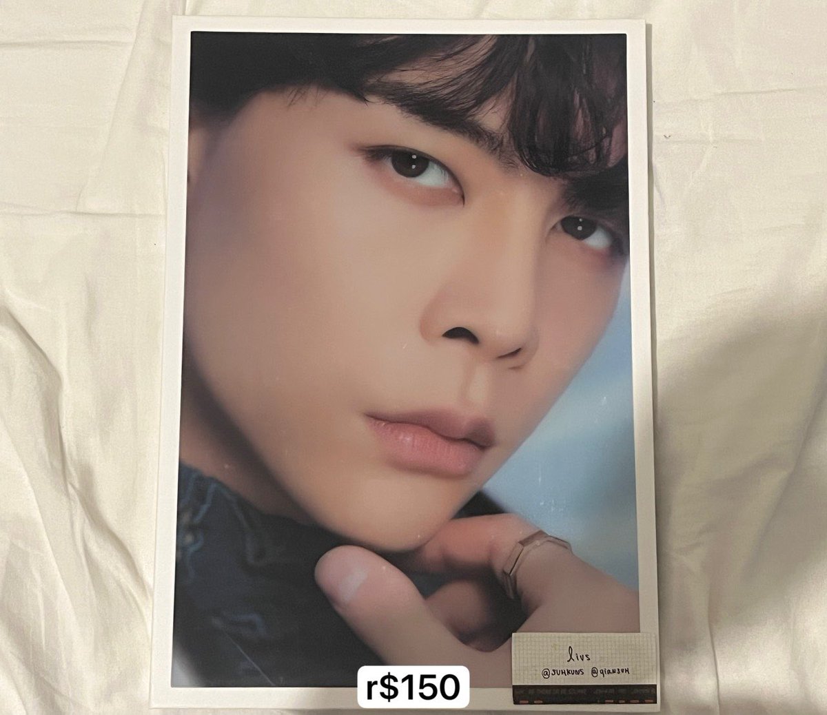 suhkuns's tweet photo. [VENDO] nct 127 

⭐️ neo city seoul the link+ photobook (sem strip) r$150
⭐️ dicon johnny photobook (sem pc) r$150 https://t.co/F73ea0D0Xp