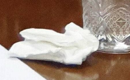 Can someone please explain why so many morons are posting about a tissue today? Seriously? 😂