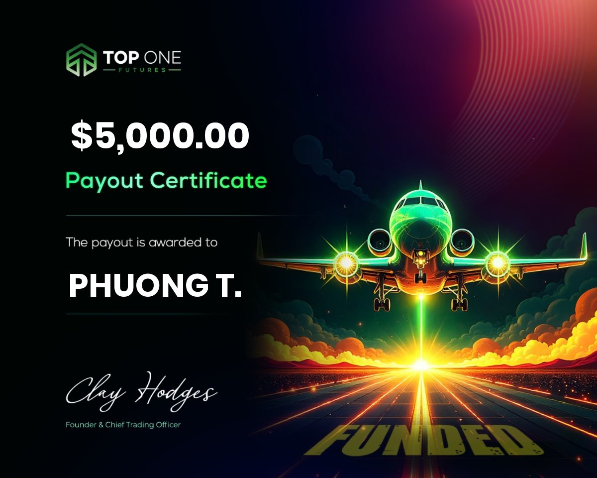 Proof that patience pays.

These traders just collected their rewards.
⏱💵