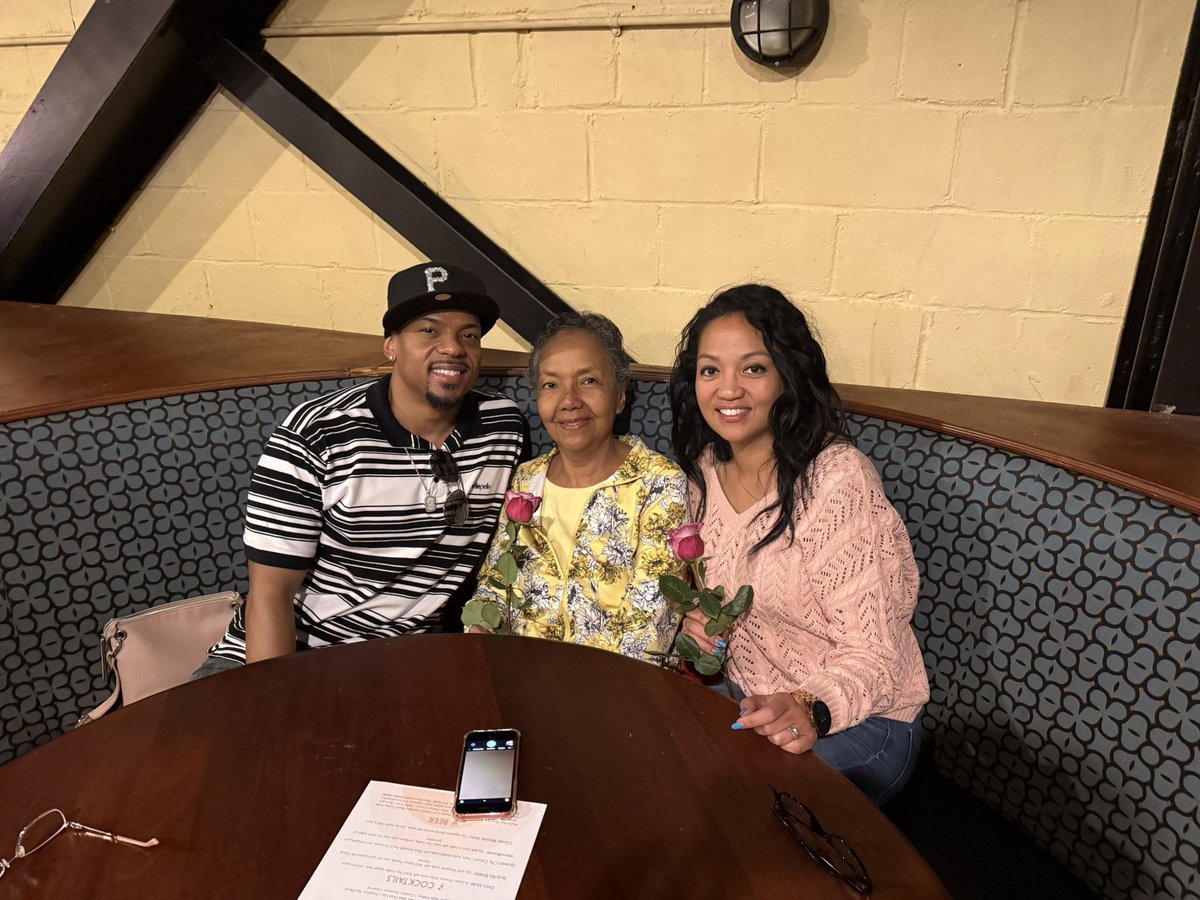 母の日のブランチ。