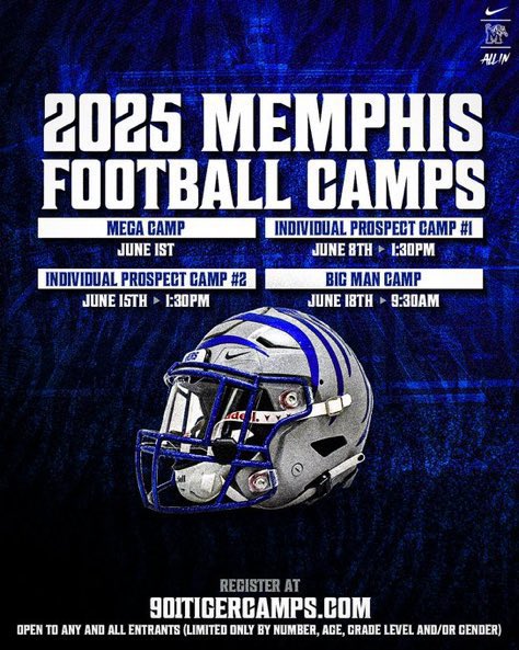 Raymond Conrad (@raymond1259690) on Twitter photo Thank you <a href="/Joshualong42/">Joshua Long</a> for the camp invite
<a href="/Inderkum_FB/">@INDERKUMFB</a> <a href="/IHSTigerSports/">InderkumTigerSports</a> <a href="/CoachE916/">Eric Colvin 🏁 1%</a> <a href="/ronwhitcomb/">Ron Whitcomb</a> <a href="/MemphisFBRec/">Memphis Football Recruiting</a> <a href="/BrandonHuffman/">Brandon Huffman</a> Thank you <a href="/Joshualong42/">Joshua Long</a> for the camp invite
<a href="/Inderkum_FB/">@INDERKUMFB</a> <a href="/IHSTigerSports/">InderkumTigerSports</a> <a href="/CoachE916/">Eric Colvin 🏁 1%</a> <a href="/ronwhitcomb/">Ron Whitcomb</a> <a href="/MemphisFBRec/">Memphis Football Recruiting</a> <a href="/BrandonHuffman/">Brandon Huffman</a>