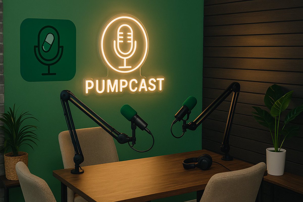 Pumpcastlive's tweet photo. Today's Podcast Will Be About : 
   
- The runners of the day
  
- Top 3 Traders of the day 
 
- Solana's Price https://t.co/N52QzkBhHK