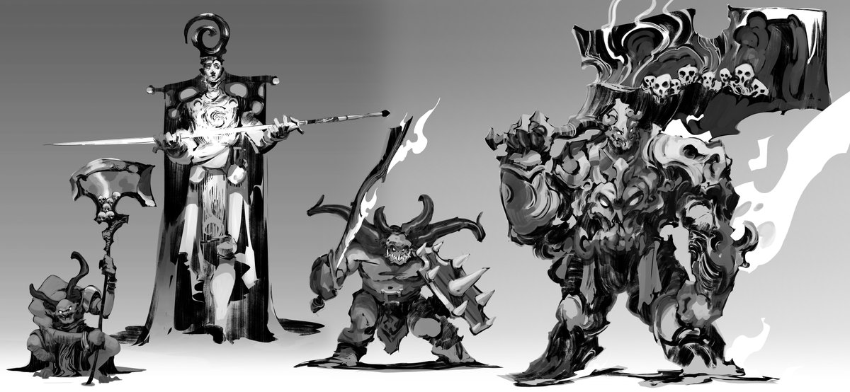 Demons and mages