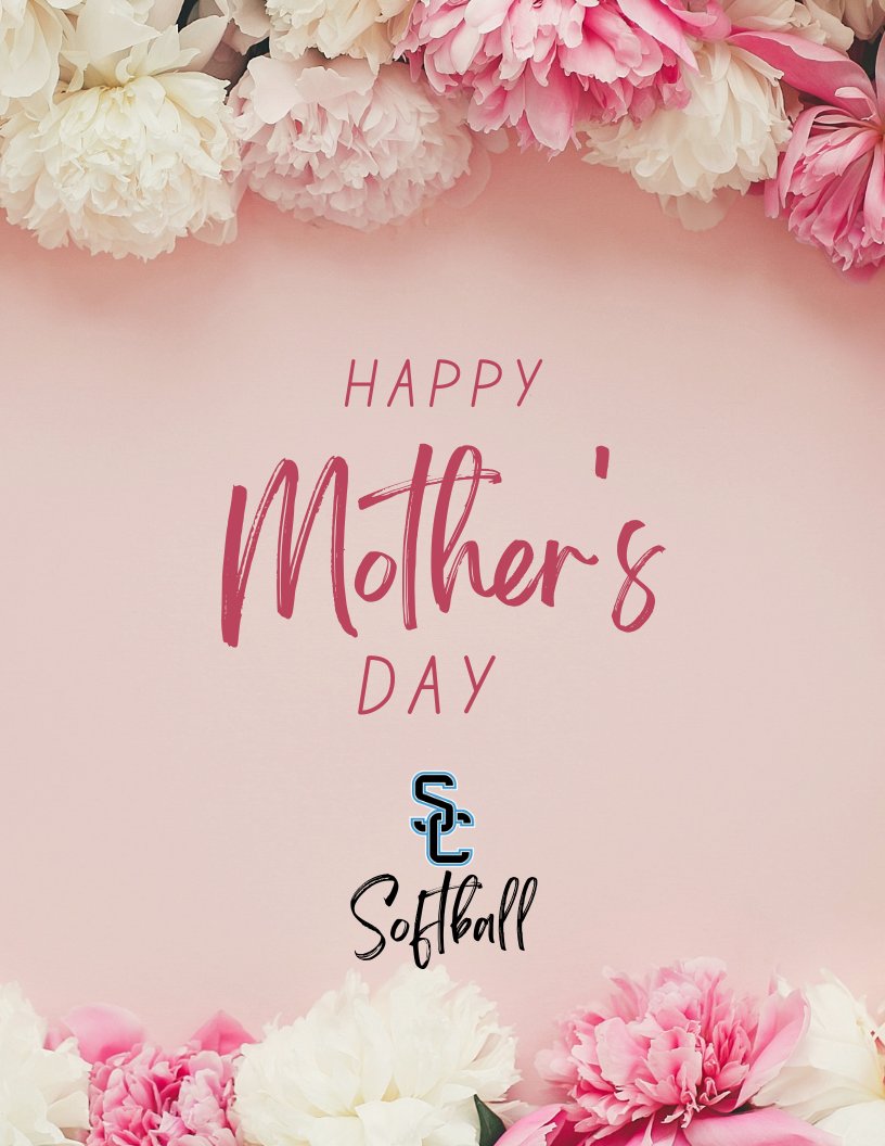 Happy Mother’s Day to all of our Lady Shark moms! We appreciate everything you do for our girls 💐