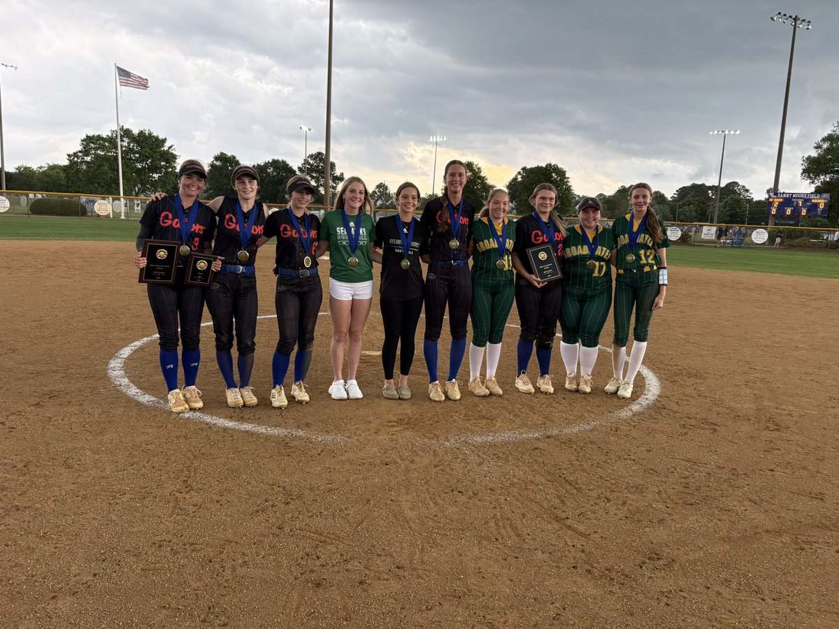 Peyton_Moran_2025 (@peytonmoran6) on Twitter photo METRO CONF CHAMPIONS! GCA 🐊!! I am so proud and blessed to be a part of this team!! I was selected to ALL Conference Team w <a href="/HaleighMurphy25/">Haleigh Murphy</a> <a href="/Cora050505/">Cora Smith 2028</a> <a href="/katelynbalka27/">Katelyn Balka</a> and Bayleigh Kaliher WE ARE NOT DONE YET!!🥇 <a href="/nsusoftball/">Norfolk State Softball</a> <a href="/Giavanni_Ruffin/">Giavanni Ruffin</a> <a href="/kel_gregory/">Coach Gregs</a> <a href="/unity_2025_2026/">Unity-2025/2026</a> METRO CONF CHAMPIONS! GCA 🐊!! I am so proud and blessed to be a part of this team!! I was selected to ALL Conference Team w <a href="/HaleighMurphy25/">Haleigh Murphy</a> <a href="/Cora050505/">Cora Smith 2028</a> <a href="/katelynbalka27/">Katelyn Balka</a> and Bayleigh Kaliher WE ARE NOT DONE YET!!🥇 <a href="/nsusoftball/">Norfolk State Softball</a> <a href="/Giavanni_Ruffin/">Giavanni Ruffin</a> <a href="/kel_gregory/">Coach Gregs</a> <a href="/unity_2025_2026/">Unity-2025/2026</a>
