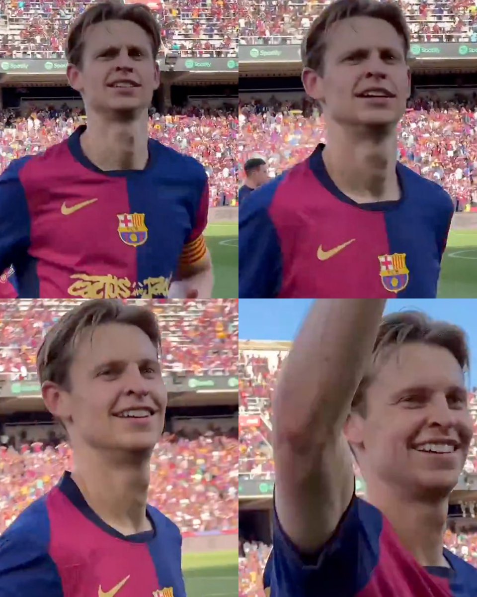 Simone Inzaghi dijo que lo impresionó tanto como Lamine Yamal, mientras que Lamine Yamal declaró que, aunque no se habla tanto sobre él, el holandés es uno de los jugadores más importantes del FC Barcelona. Y sí, otra vez Frenkie de Jong estuvo IMPERIAL. Qué partido se mandó ante