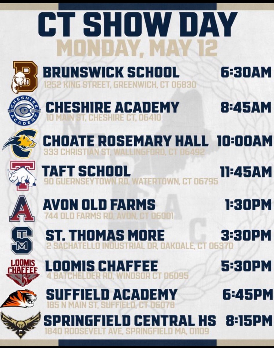 Hogan Bloomfield - 2026 - 6'6", 285 || OL (@bloomfieldhogan) on Twitter photo It’s been a long road back… and I still have work to do- but couldn’t be more excited about tomorrow’s showcase. Thank you to <a href="/Coach_Sets/">Coach Chris Setian</a> for the opportunity to play and compete for <a href="/SATigerFootball/">Suffield Academy Football</a> 🧡🖤🏈 It’s been a long road back… and I still have work to do- but couldn’t be more excited about tomorrow’s showcase. Thank you to <a href="/Coach_Sets/">Coach Chris Setian</a> for the opportunity to play and compete for <a href="/SATigerFootball/">Suffield Academy Football</a> 🧡🖤🏈