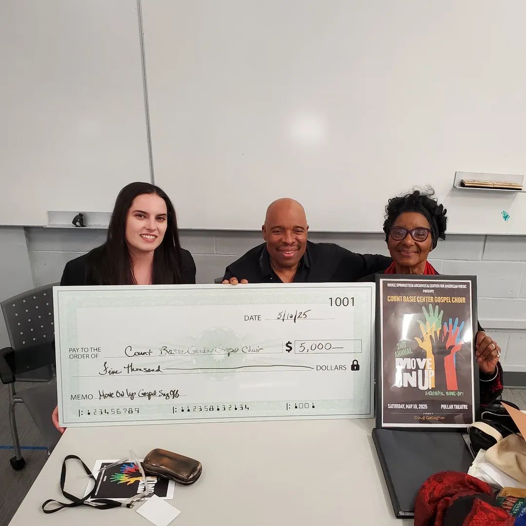 Laura Petillo, Ed.D. (@lauralovesbach) on Twitter photo Congratulations Count Basie Center Gospel Choir on winning 2nd place at the. MU <a href="/monmouthu/">Monmouth University</a> Springsteen Archives and Center for American Music Move On Up Choir Song Off! 💕🏆 It's an honor to work with you as music programs manager at the Basie Center. Congratulations Count Basie Center Gospel Choir on winning 2nd place at the. MU <a href="/monmouthu/">Monmouth University</a> Springsteen Archives and Center for American Music Move On Up Choir Song Off! 💕🏆 It's an honor to work with you as music programs manager at the Basie Center.