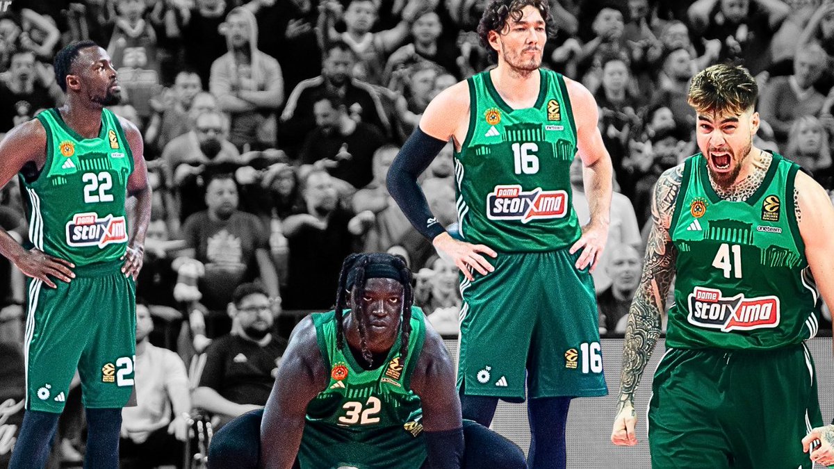 💥 New video drop

🎞️ Why Defense STILL Wins Championships: Panathinaikos' Final Four Clincher! 

Check the video in the post below 👇