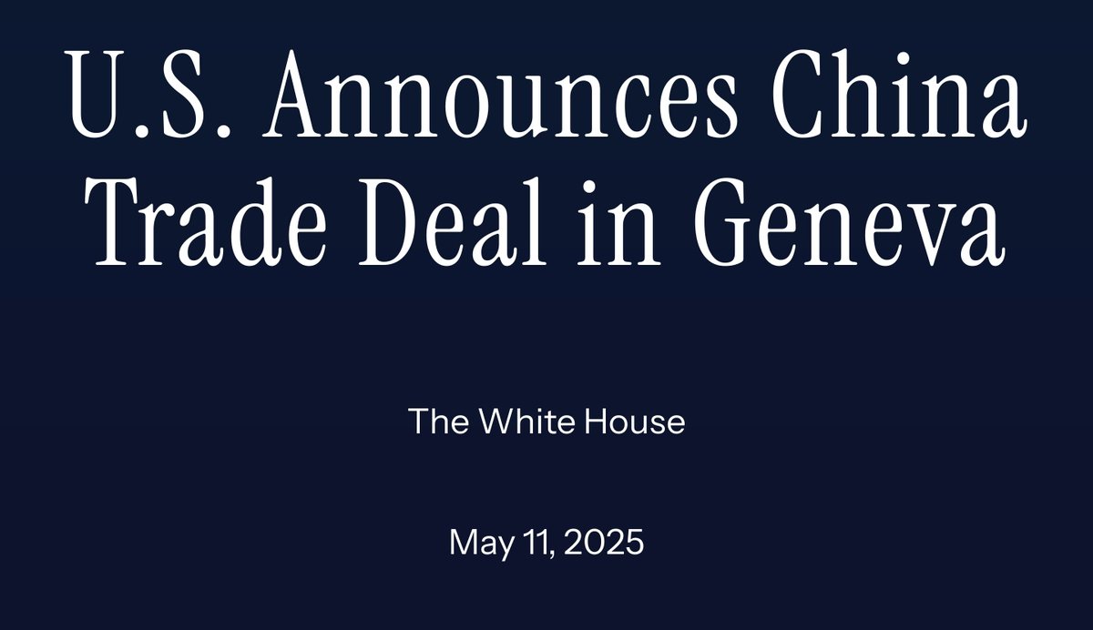 "US ANNOUNCES TRADE DEAL WITH CHINA"

&gt;click link
&gt;barely refers to possible concepts of a plan for a maybe future trade deal

it's all so tiring