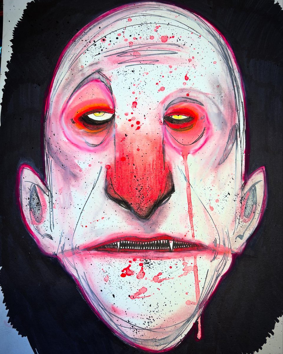 Vampire’s Will Never Hurt You… #art #artwork #artist #ArtOfTheDay