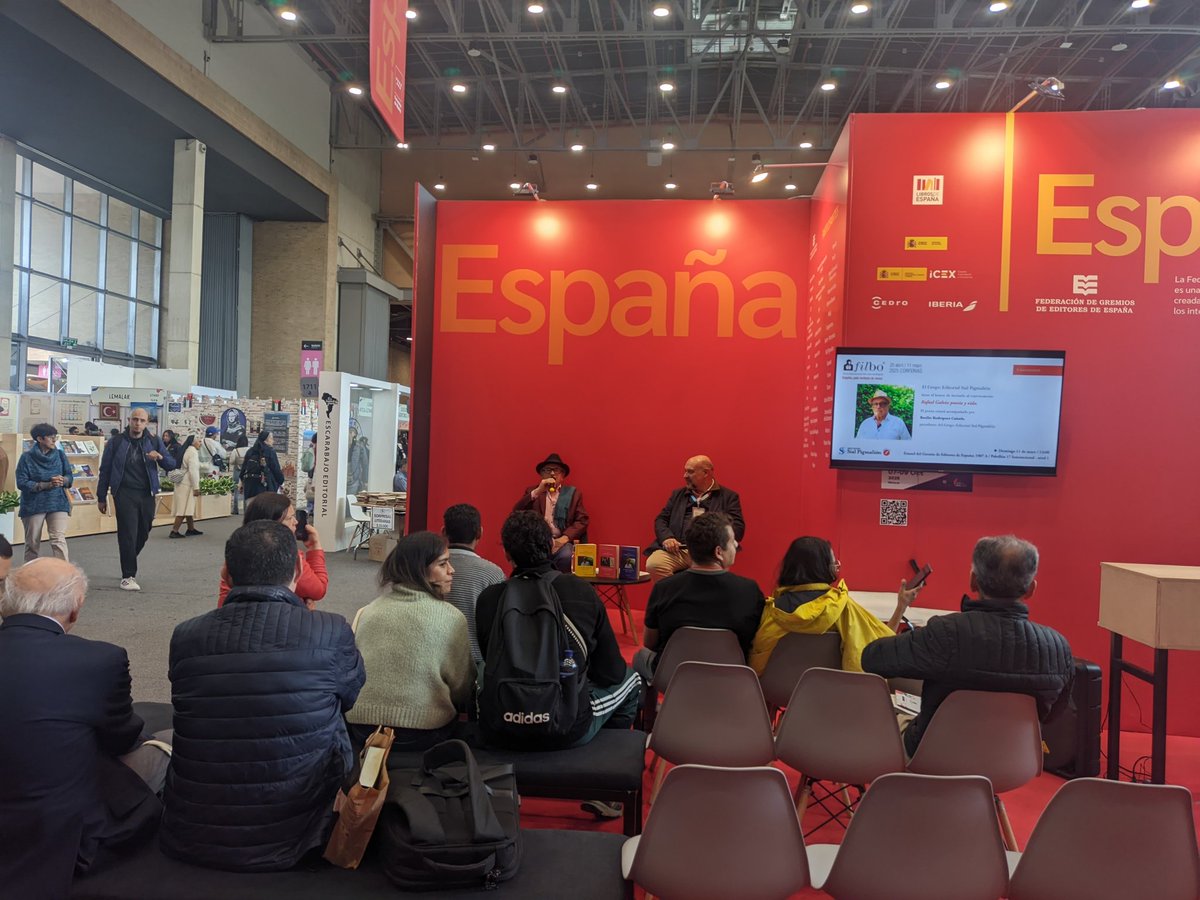 Rescatar las buenas formas de hablar y escribir......
Maestro Rafael Galvis
Gracias <a href="/SialPigmalion/">Grupo Editorial Sial Pigmalión</a> por la promoción insistente de las buenas historias.