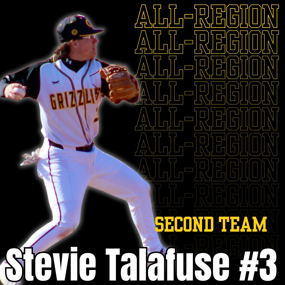 Galena Grizzlies Baseball (@galenabombsquad) on Twitter photo Congratulations to senior <a href="/Steven_Talafuse/">StevenT_JR.</a> for earning 5A North All-Region Second Team Honors for 2nd Base!
#GalenaBaseball #GoldStandard Congratulations to senior <a href="/Steven_Talafuse/">StevenT_JR.</a> for earning 5A North All-Region Second Team Honors for 2nd Base!
#GalenaBaseball #GoldStandard