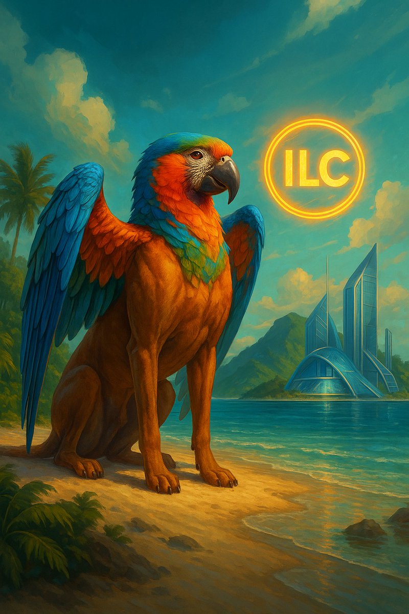 p22x_HQ's tweet photo. I was once a Ridgeback. Loyal. Watchful. Fierce in love. Now I live in the wings of a Macaw, guarding something greater…
A coin.
An island.
A purpose.
#IslandLiveCoin #ILC #PumpFun #AutismAwareness #CryptoMystery #DeFiForGood #LoyaltyTest #NeurodivergentPride #MemeWithMeaning https://t.co/j92iarJm4y
