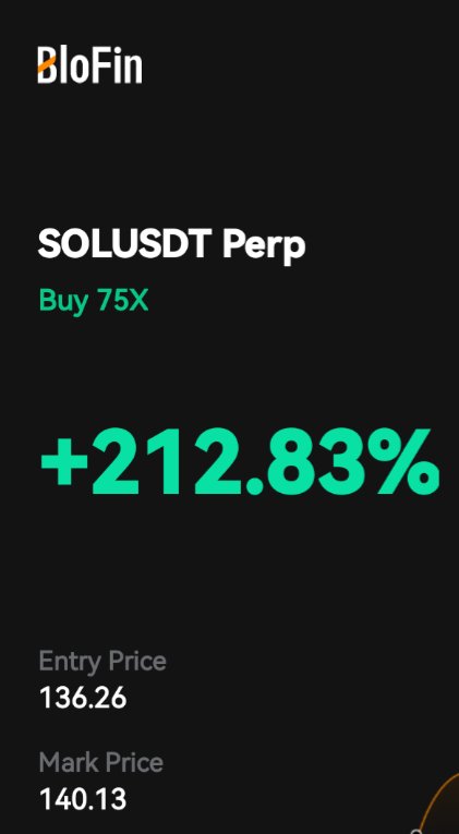 quote_gladiator's tweet photo. @BTCCexchange Books is KILLING it 🥂
Thanks to his calls, I’m up +212% on $SOL @ 75X cuz I'ma degen 😏
check my PNL below 👇🏼
Subscribe to @booksey for $25/mo
& join our winning community on @BTCCexchange to stack those bags 🖨️💰
Let’s grow together 🚀
#BooksCommunity #BTCCWins https://t.co/k3Vo6oyNcN