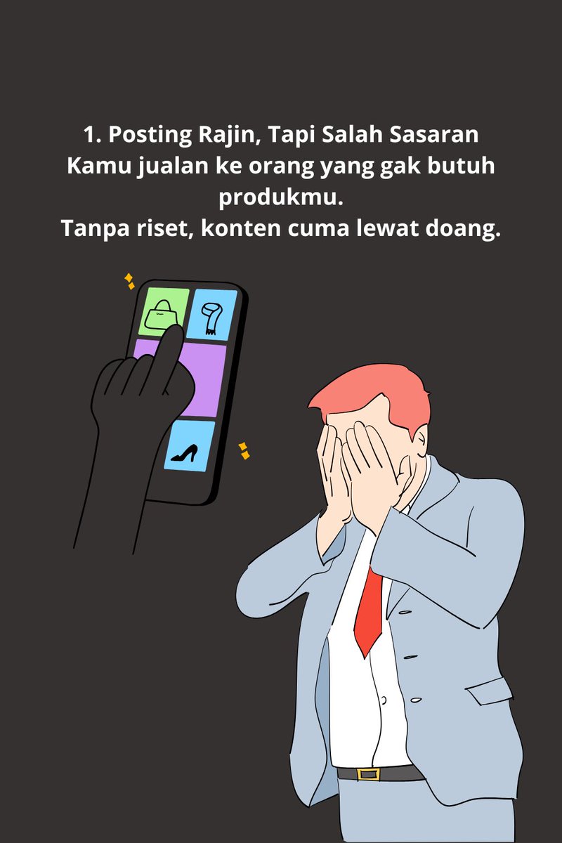 Kuotajadicuan's tweet photo. Bisnis online udah jalan, tapi masih belum cuan? 🚨 Temukan penyebabnya &amp; solusinya di eBook terbaru saya! 💸 Jangan biarkan waktu terbuang sia-sia! 🔥 Link di bio! #BisnisOnline #Cuan #EbookBisnis https://t.co/QBwqFCXpQ7