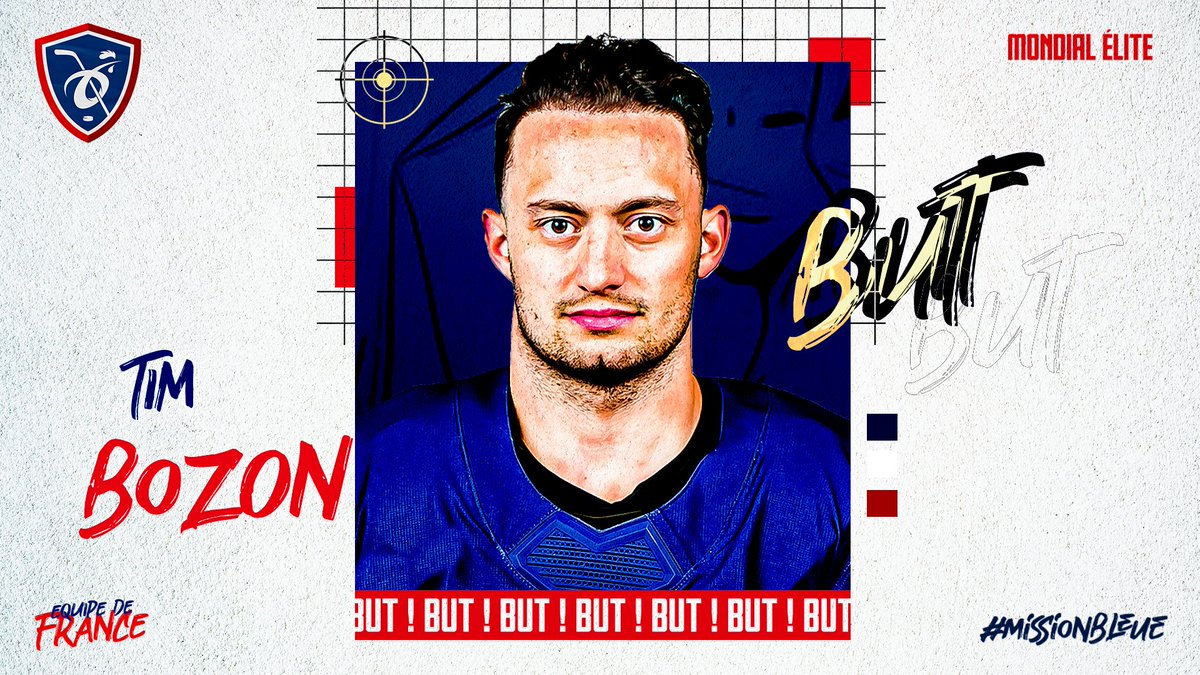 Équipes de France Hockey 🏒 tweet media