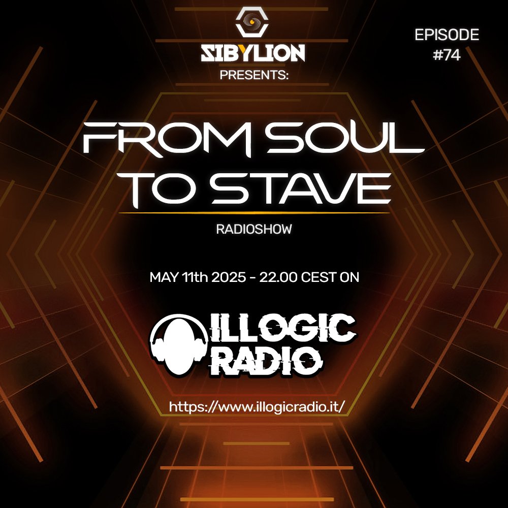 Sibylion (@sibylionmusic) on Twitter photo We're on air! <a href="/IllogicRadio/">illogic radio</a>
β‘οΈβ‘οΈ illogicradio.it
#sibylion #trance #fromsoultostave #radioshow #trancefamily We're on air! <a href="/IllogicRadio/">illogic radio</a>
β‘οΈβ‘οΈ illogicradio.it
#sibylion #trance #fromsoultostave #radioshow #trancefamily