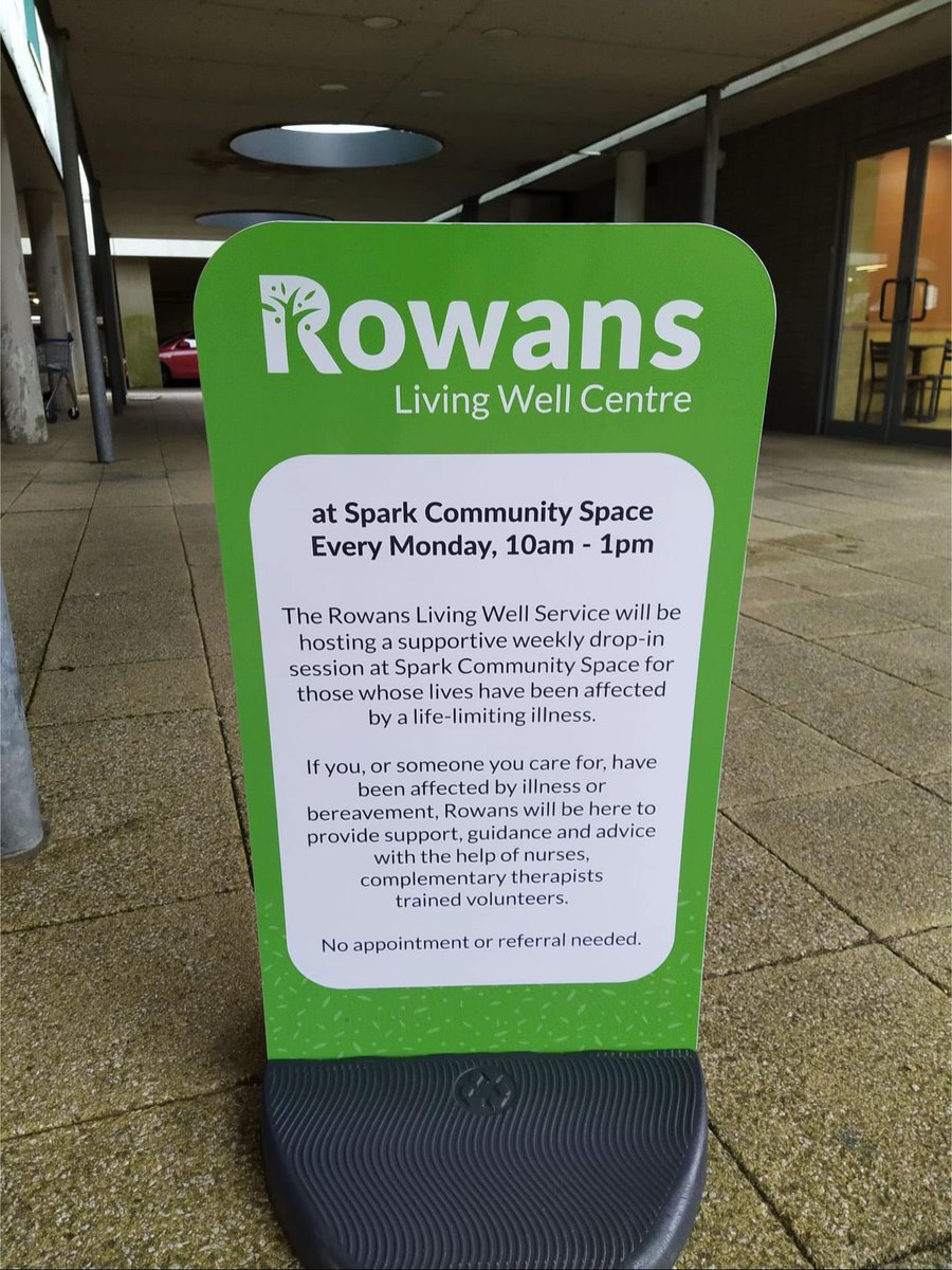sparkintolife's tweet image. Need support?
Every Monday, 10–1
Spark Community Space, Fratton (next to Ibis)
Free drop-in from Rowans Hospice.
Tea, chats, support for anyone facing illness or loss.
No booking needed. Just come in.

#RowansHospice #Fratton #FreeSupport #YouAreNotAlone #DropInHelp