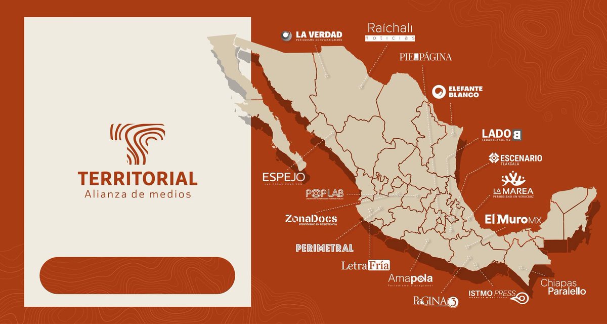 Desde los distintos territorios de México, 17 medios de comunicación independientes nos unimos para informar.

¡Conócenos!