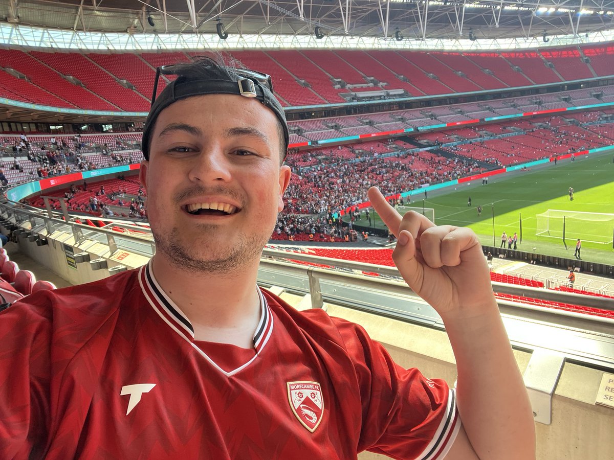 Hopey_Media's tweet photo. I went to non league finals day, what a day it was. Over 35,000 non league fans watching two cup finals across the day! 

Make sure to check it out. 

https://t.co/BQXMZU7VIU

#NonLeagueFinalsDay @NonLeagueCrowd @NL_Bible @NonLeaguePaper https://t.co/4Ob0SdCKbJ