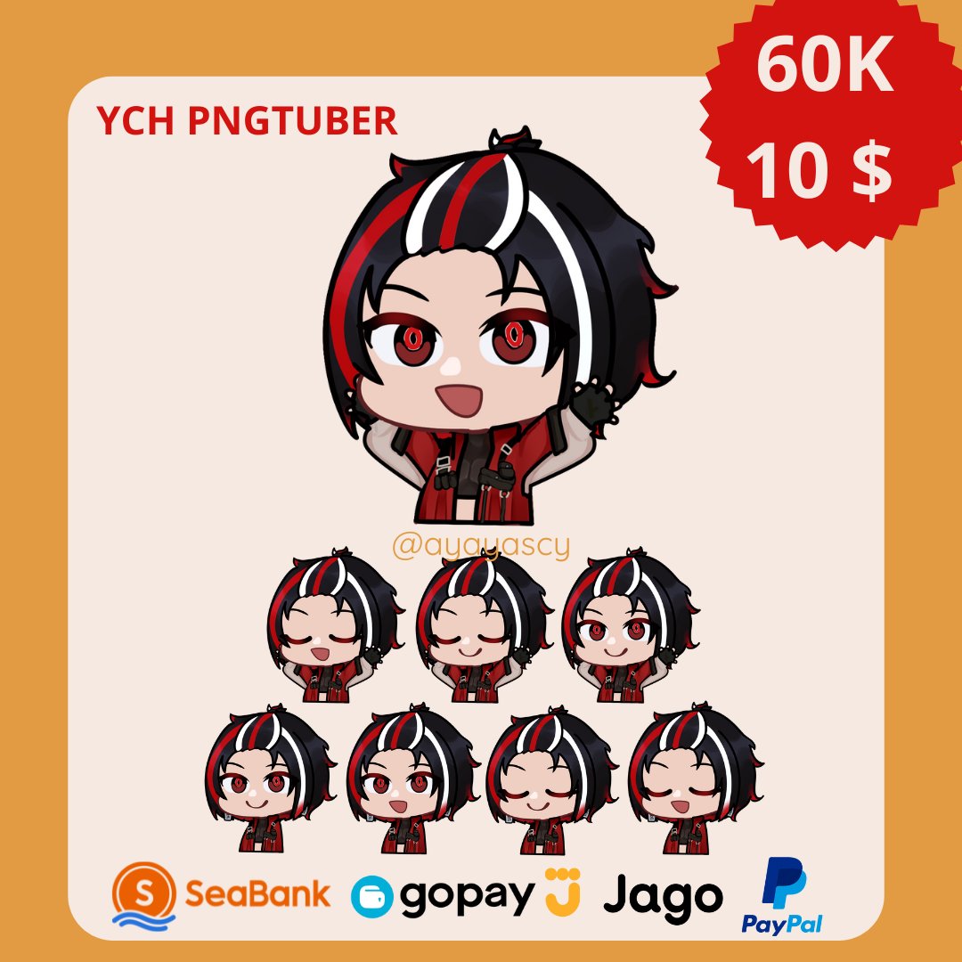 #chibicommission #pngtuber #pngtubercommission