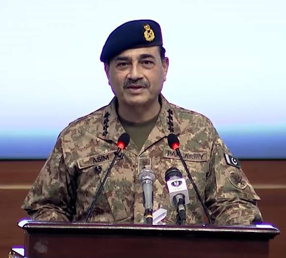 One word for Asim Munir?
#PakistanArmy