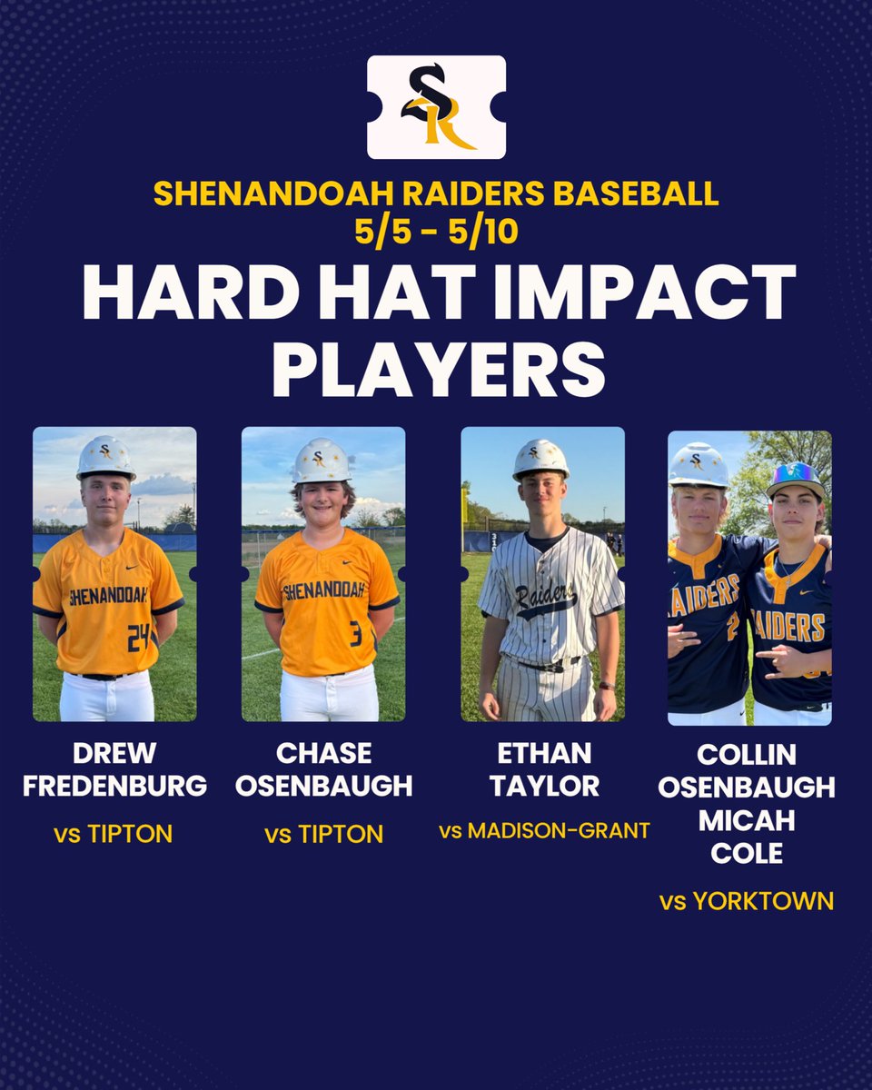 Shenandoah Baseball tweet media