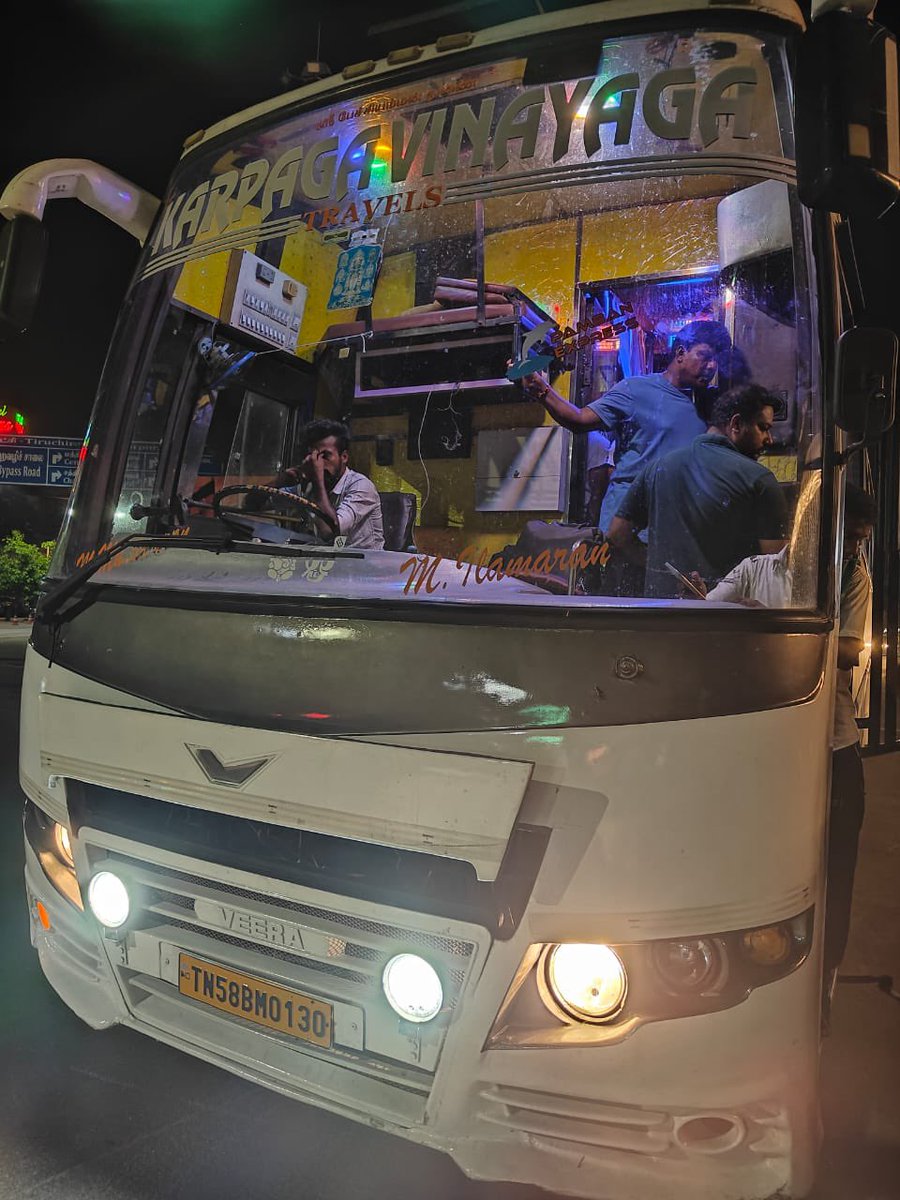 Deepakjiila's tweet photo. @redBus_in booked ticket from Trichy to Coimbatore on A/C sleeper bus on May 11th at 11:30pm .Without any information they changed from A/C to Non A/C bus .
If we asked what is the reason the bus agency and the cleaner was speaking bad words with rude behaviour. https://t.co/xQl93xuNS2