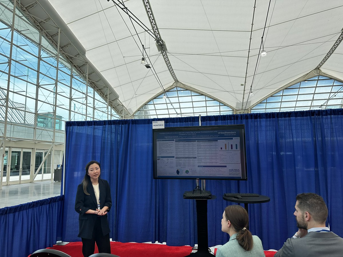 Meghana V Kashyap, MD (@pubmeg) on Twitter photo Congratulations to <a href="/UTSW_Surgery/">UTSW Surgery</a> rising chief, Dr. Gloria Chang, who presented not 1…not 2….but 3 posters today! Look out for her in the upcoming fellowship application cycle. She has been a superstar resident who truly saved the life of one of my patients. #ASCRS25 Congratulations to <a href="/UTSW_Surgery/">UTSW Surgery</a> rising chief, Dr. Gloria Chang, who presented not 1…not 2….but 3 posters today! Look out for her in the upcoming fellowship application cycle. She has been a superstar resident who truly saved the life of one of my patients. #ASCRS25