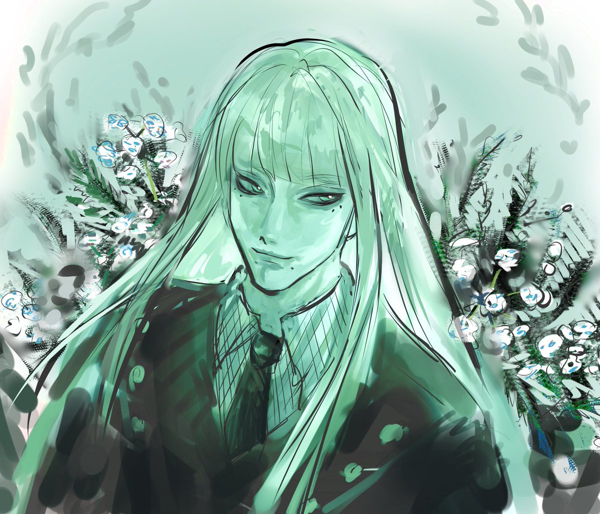 oooshldi's tweet image. #SPY_FAMILY 
#Hemlock 
#sketch