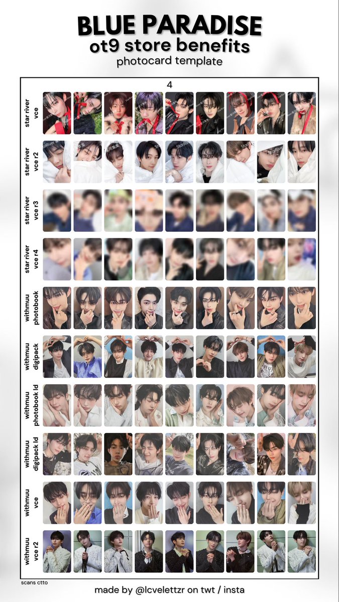 제로베이스원 포토카드 포카 ( ZB1 ) ZEROBASEONE < BLUE PARADISE > OT9 store benefit photocard pc template / wishlist (1/2)

HQ: drive.google.com/drive/folders/…

pob ld benefits sung hanbin kim jiwoong zhang hao seok matthew kim taerae ricky kim gyuvin park gunwook han yujin