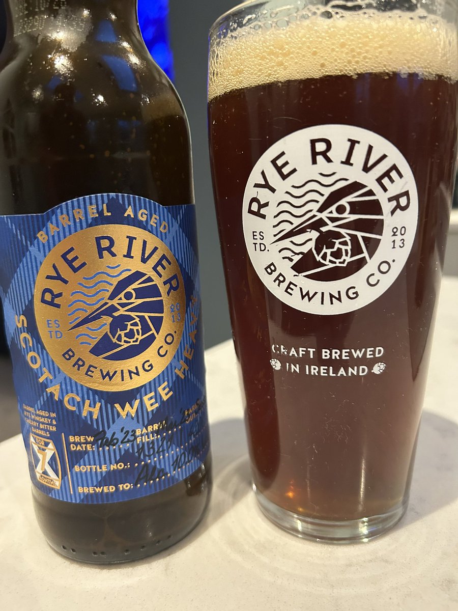 A pair of <a href="/ryeriverbrewing/">Rye River Brewing Co.</a> to finish the evening
