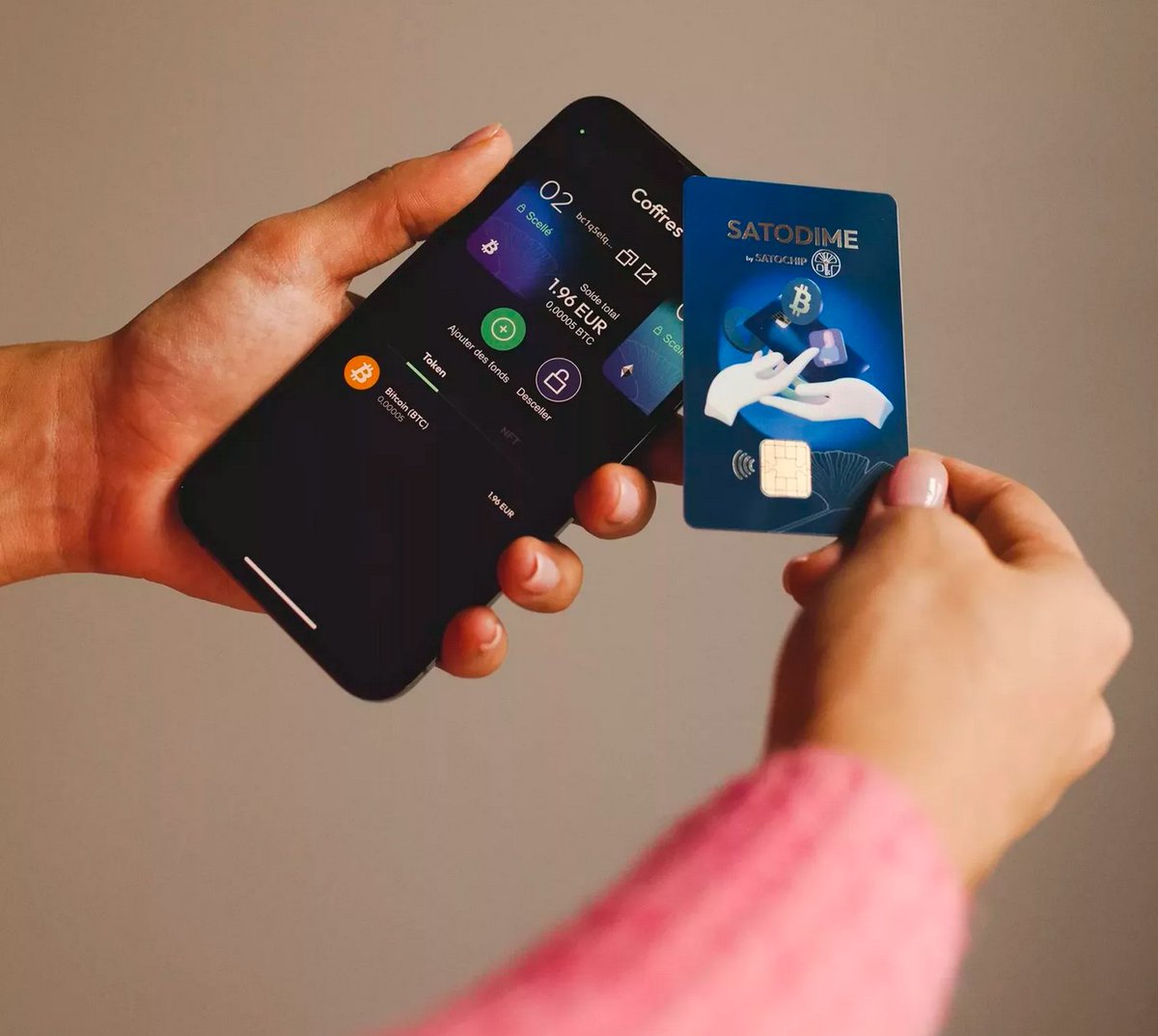 Satochip tweet media