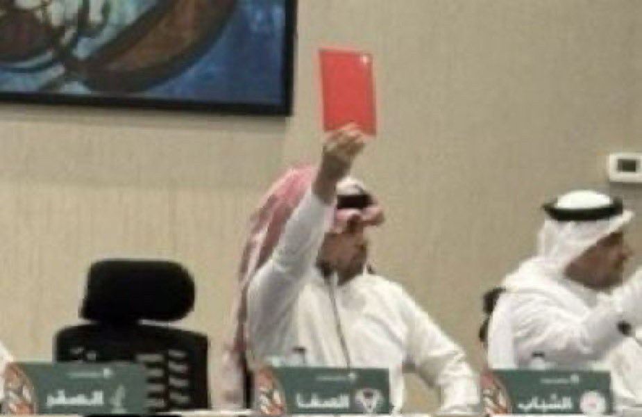في إجتماع لجنة التوثيق الجاي إذا قالو إن فوزكم على الأهلي مابنحسبه بطولة