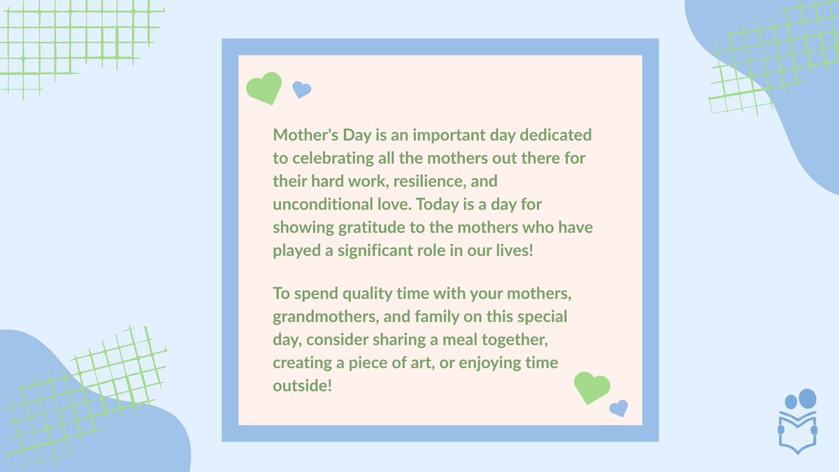 Happy Mother's Day!

#learningbuddiesnetwork #lbn #mothersday