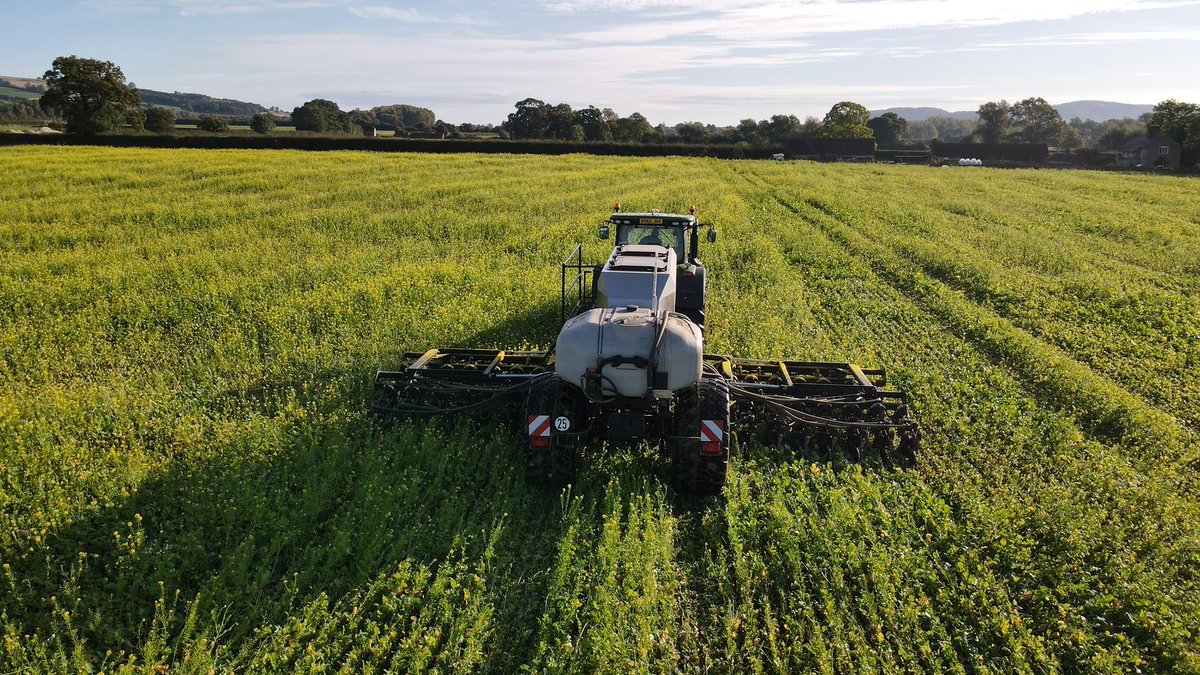 The Green Farm Collective (@thegreenfarmco1) on Twitter photo Over the moon that <a href="/RNWade1/">Dr Ruth Wade</a> will be sharing the findings from the RegenAg āprinciple stackingā plots at <a href="/UniversityLeeds/">University of Leeds</a> at #GFC25
From direct drilling to livestock integration sheās recording and measuring everything! Over the moon that <a href="/RNWade1/">Dr Ruth Wade</a> will be sharing the findings from the RegenAg āprinciple stackingā plots at <a href="/UniversityLeeds/">University of Leeds</a> at #GFC25
From direct drilling to livestock integration sheās recording and measuring everything!