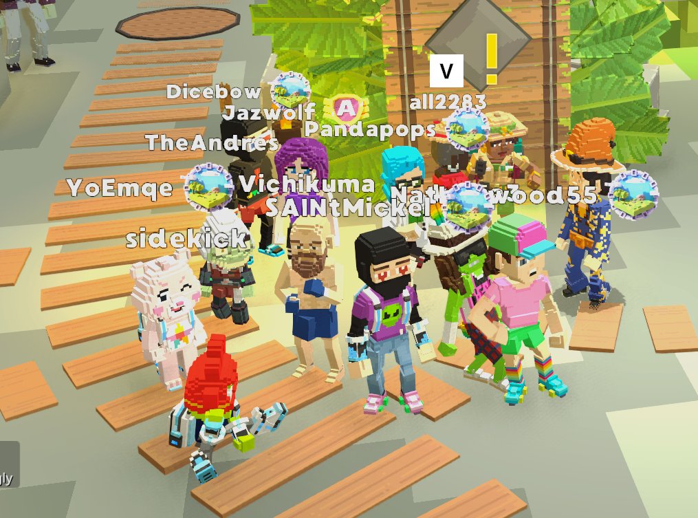 ๐๐ฒ๐ต๐๐น๐ก๐ธ๐ผ๐ฎ (@redlilyrose19) on Twitter photo hanging with <a href="/Pandapops7/">Pandapops NFT Creator Queen</a> for the final stream <a href="/TheCouncilTech/">The Council</a>
<a href="/TheSandboxGame/">The Sandbox</a>
#wizzyverse #MageRaids4 #AlphaSeason5 hanging with <a href="/Pandapops7/">Pandapops NFT Creator Queen</a> for the final stream <a href="/TheCouncilTech/">The Council</a>
<a href="/TheSandboxGame/">The Sandbox</a>
#wizzyverse #MageRaids4 #AlphaSeason5