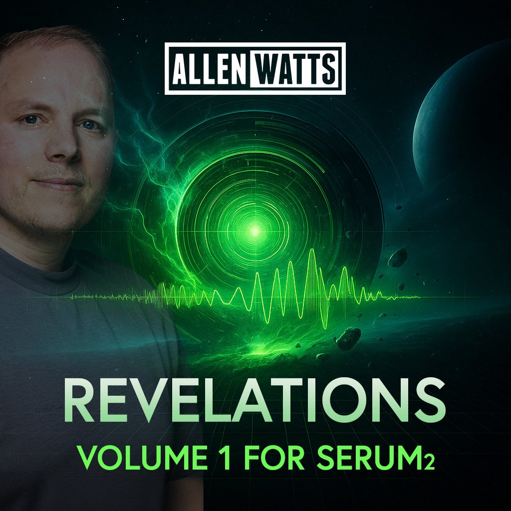 New Serum 2 Soundset Released ! Used a lot in my productions . Can be yours for only €20 🔥

Download Here - highvoltagemusic.sellfy.store/p/allen-watts-…