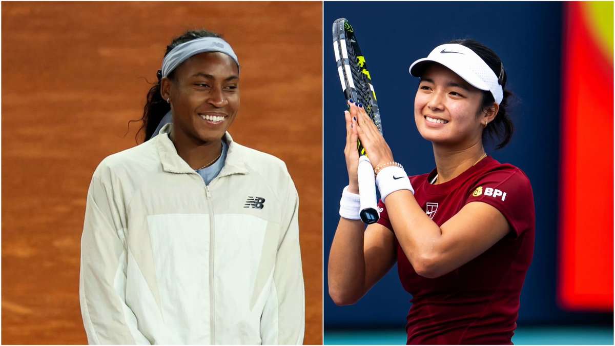 EalaAlexandra's tweet image. 🇺🇸 COCO GAUFF🎙️ON HER DOUBLES PARTNERSHIP WITH ALEX EALA 🇵🇭 :
“She slid in my DMs and asked me to play. And I was like, Sure. Why not ?"
“We really didn't know each other, honestly, before in Madrid, I said hi to her for the first time.”
