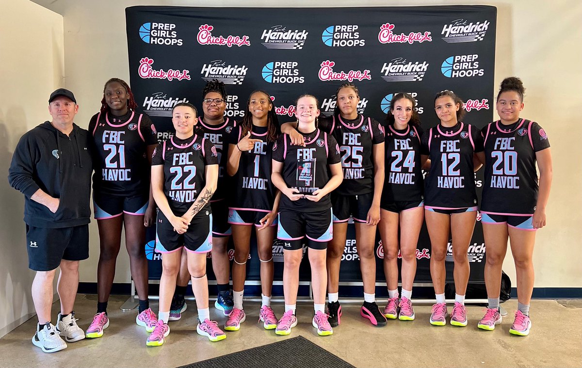 A day was had but we ended up 3-0 to be the Chic Fil A 17u Invitational Champions! #Blessed #Favor #HardWork #GodDidThat <a href="/FBCHAVOC/">FBC HAVOC</a> <a href="/PGHVirginia/">Prep Girls Hoops Virginia</a> <a href="/TPLS_LionsGirls/">TPLS Christian Academy Girls</a> <a href="/LerryLegend/">BallinVa Podcast</a>