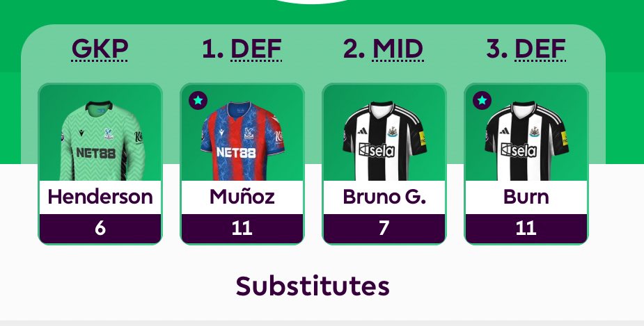 FPdeviL's tweet image. Really shouldve played #benchboost this GW #FPL 

🤦‍♂️  @OfficialFPL