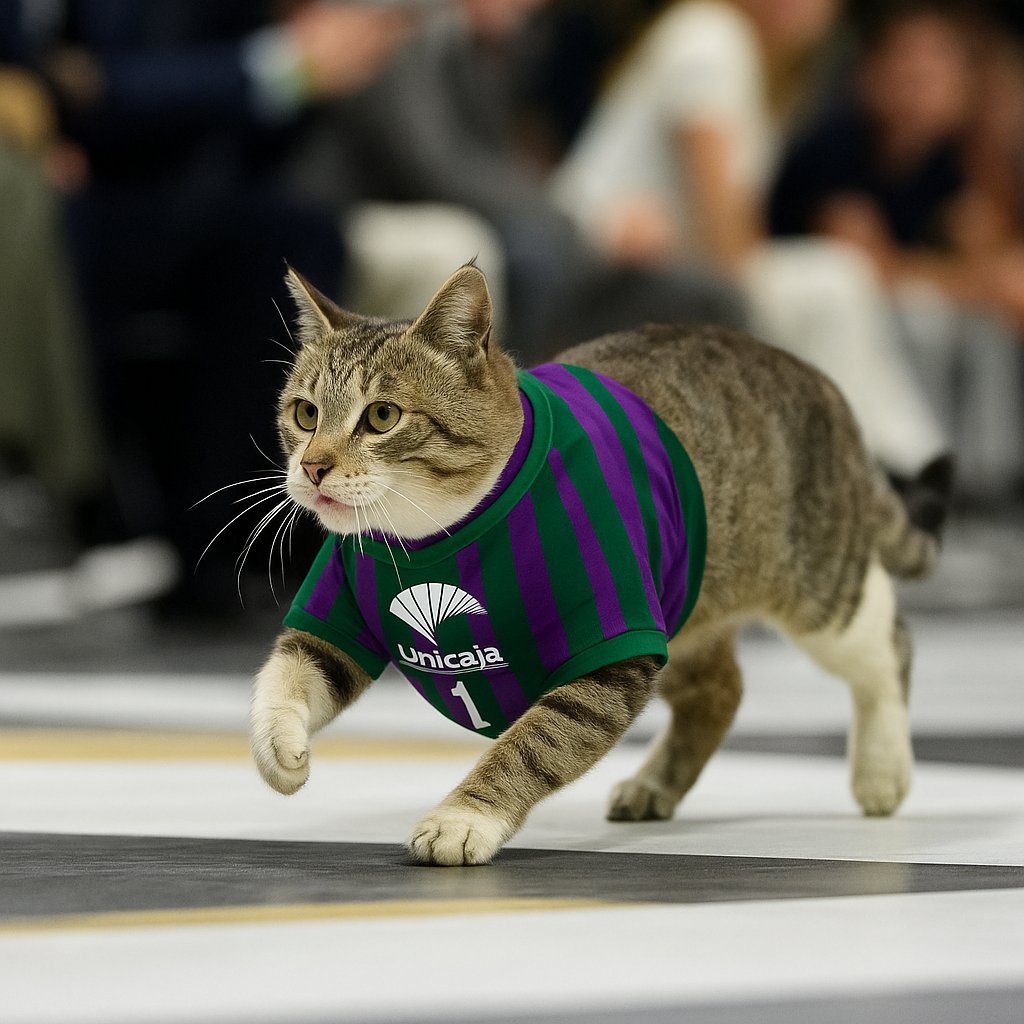 Chiqüi <a href="/unicajaCB/">UnicajaCB</a> ... Tienes una gran rival