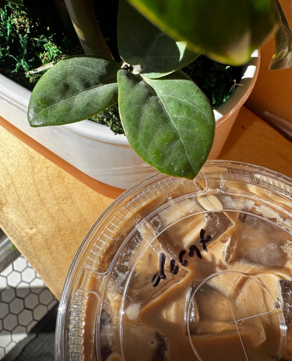 Cool down without winding up by switching that iced latte to ✨decaf✨. There's no better way to spring, if you ask us.