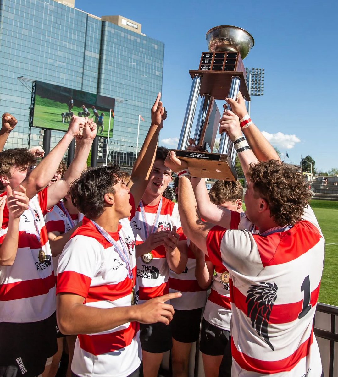 Team Full Gorilla (@teamfullgorilla) on Twitter photo Congratulations to <a href="/TeamFullGorilla/">Team Full Gorilla</a> 26’ TE <a href="/JulianRowse8/">Julian James Rowse</a> & his teammates <a href="/EastRugby/">Denver East Rugby</a> winning the state championship yesterday! Kids a dawg🦍🏈💯 #baller #ifyouballyoullgetthecall #skorillas #gorillawarfare #OAGAAG Congratulations to <a href="/TeamFullGorilla/">Team Full Gorilla</a> 26’ TE <a href="/JulianRowse8/">Julian James Rowse</a> & his teammates <a href="/EastRugby/">Denver East Rugby</a> winning the state championship yesterday! Kids a dawg🦍🏈💯 #baller #ifyouballyoullgetthecall #skorillas #gorillawarfare #OAGAAG