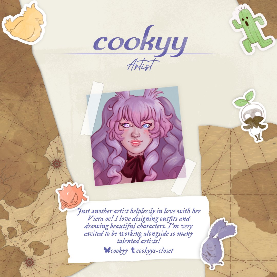 Daytodayffxiv's tweet image. Next up we have viera lover cookyy! So excited to have her!
#ffxiv #ff14