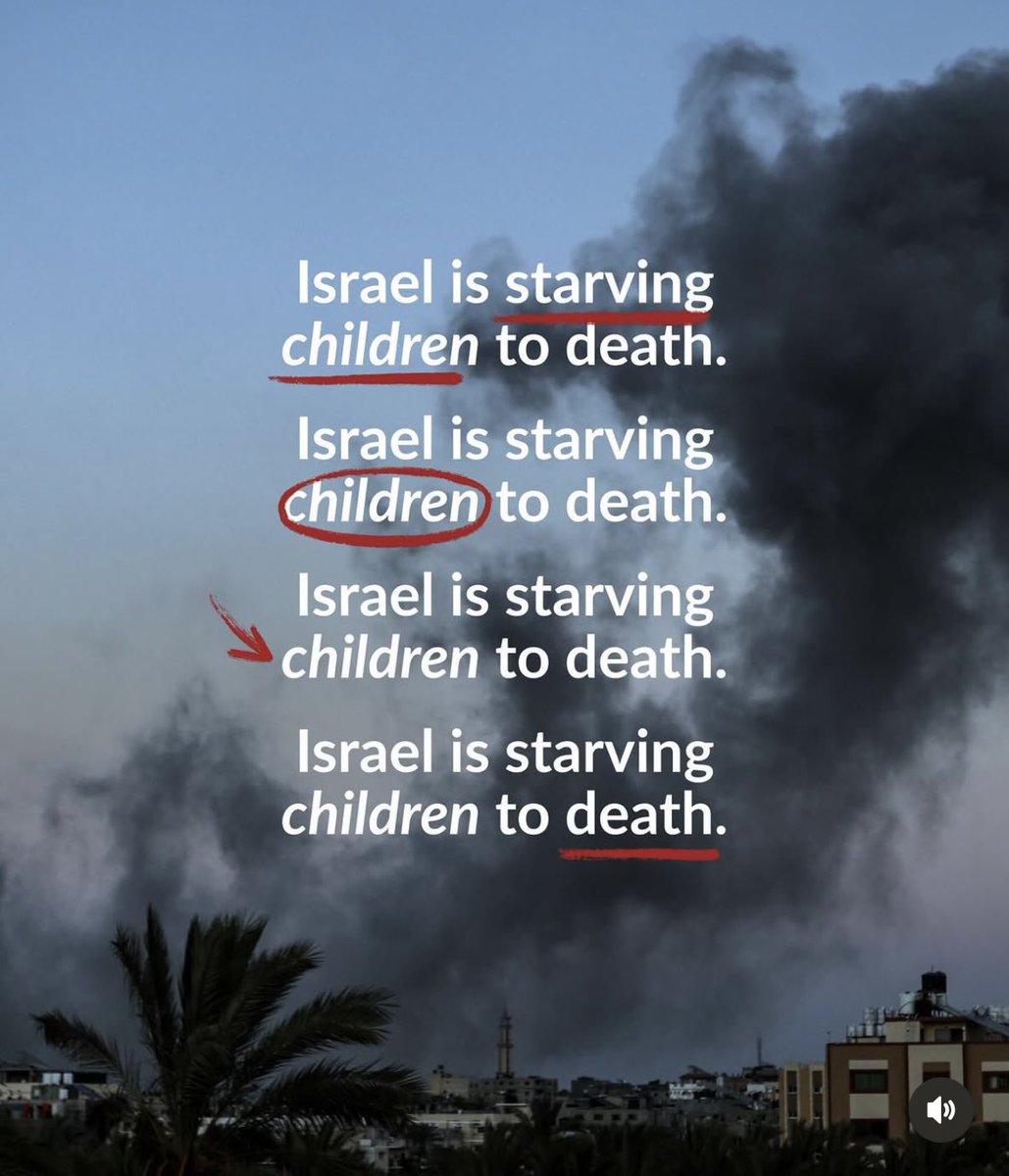 🔴Gaza has been cut off from aid for more than two months, and now children are dying from hunger. 

The Israeli government has made clear its strategy to use starvation to drive Palestinians out. 

What will it take for world leaders to finally step in?